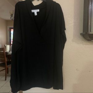 3/$20 V neck sweater blouse